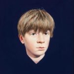 Oliver, oil on panel, 45x40c