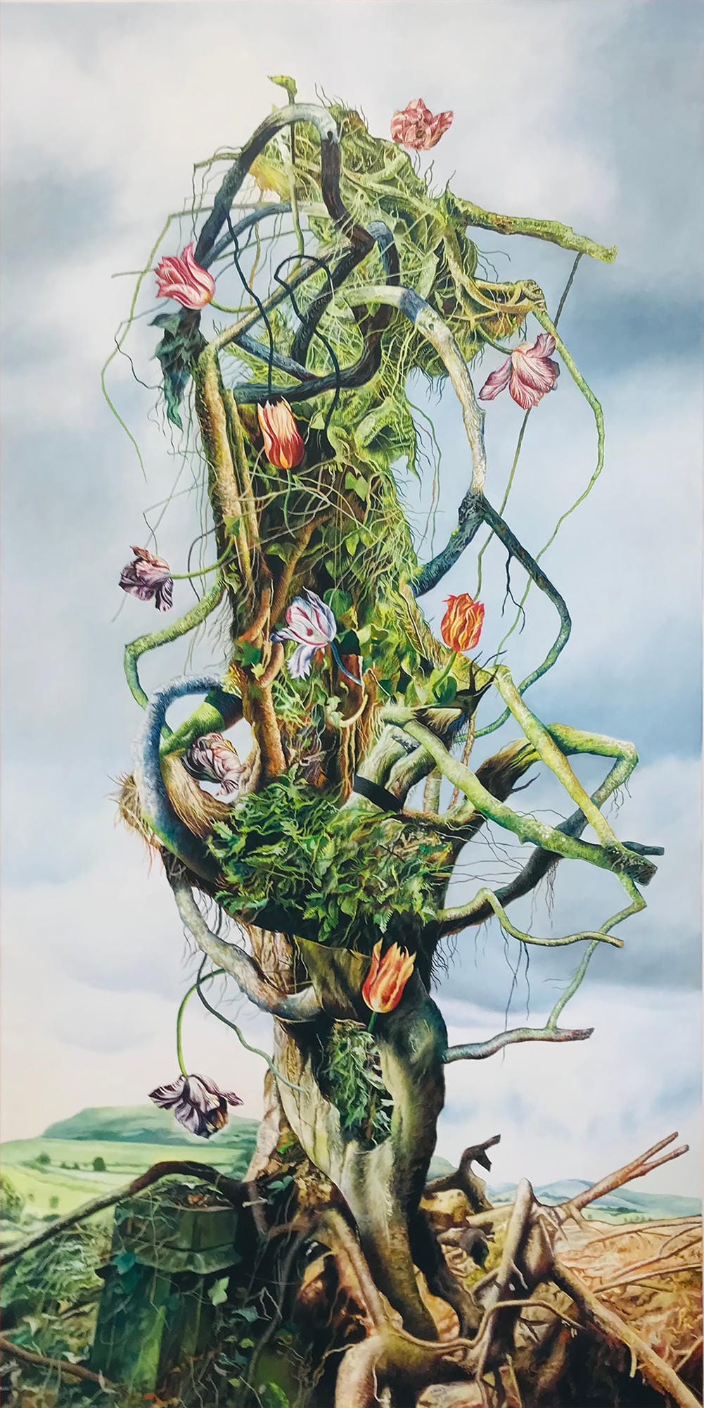 Figure-in-a-Landscape-(Tulipomania) Figure-in-a-Landscape (Tulipomania)